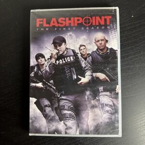 FLASHPOINT THE FIRST SEASON DVD BRAND NEW